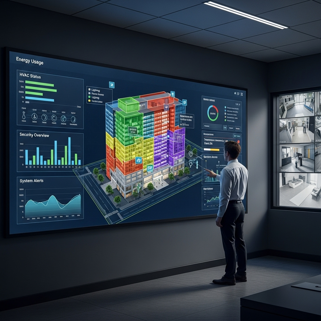 Smart Building Technology Solution